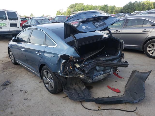 Photo 2 VIN: KMHE34L15GA017787 - HYUNDAI SONATA HYB 