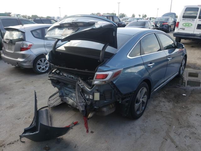 Photo 3 VIN: KMHE34L15GA017787 - HYUNDAI SONATA HYB 