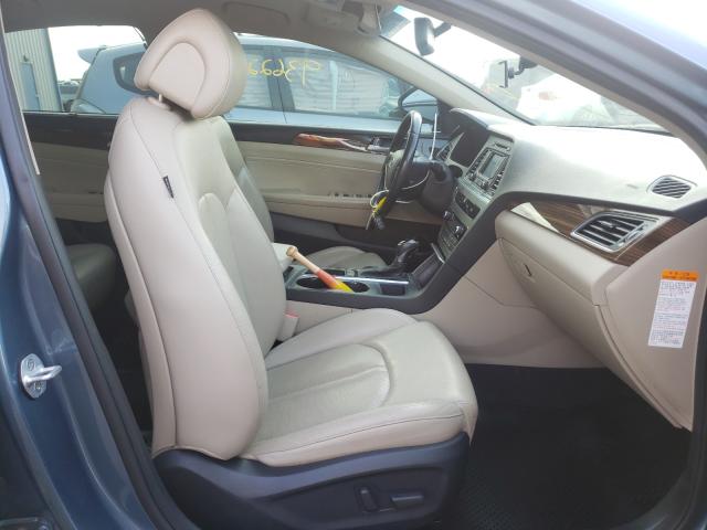 Photo 4 VIN: KMHE34L15GA017787 - HYUNDAI SONATA HYB 