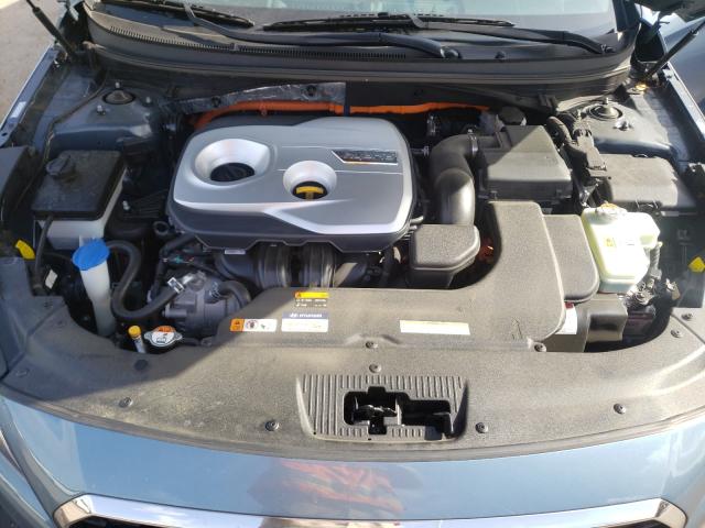 Photo 6 VIN: KMHE34L15GA017787 - HYUNDAI SONATA HYB 