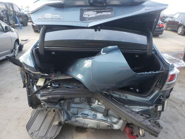 Photo 8 VIN: KMHE34L15GA017787 - HYUNDAI SONATA HYB 