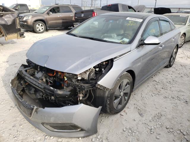 Photo 1 VIN: KMHE34L15GA029292 - HYUNDAI SONATA HYB 