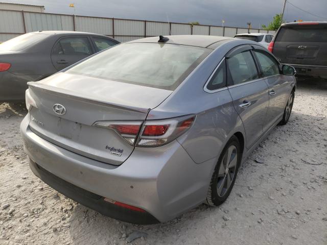 Photo 3 VIN: KMHE34L15GA029292 - HYUNDAI SONATA HYB 