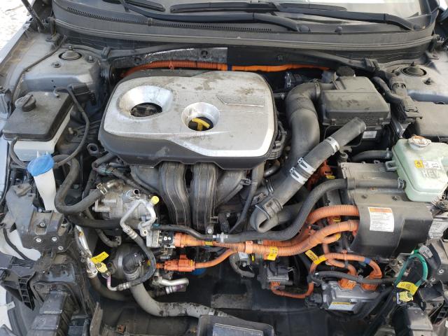 Photo 6 VIN: KMHE34L15GA029292 - HYUNDAI SONATA HYB 