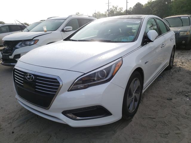 Photo 1 VIN: KMHE34L15HA044943 - HYUNDAI SONATA HYB 