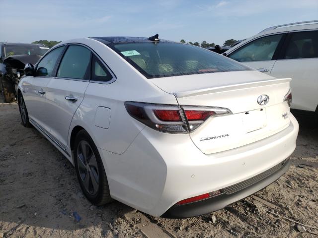 Photo 2 VIN: KMHE34L15HA044943 - HYUNDAI SONATA HYB 