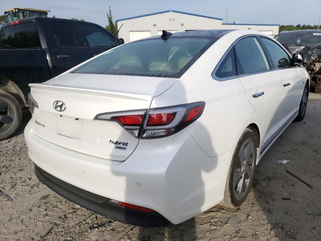 Photo 3 VIN: KMHE34L15HA044943 - HYUNDAI SONATA HYB 