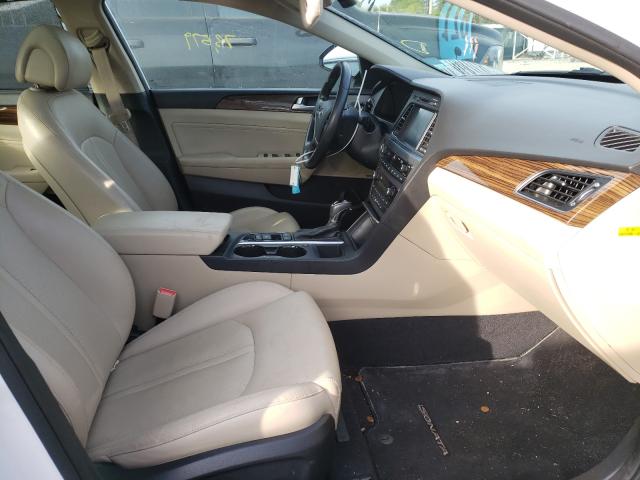 Photo 4 VIN: KMHE34L15HA044943 - HYUNDAI SONATA HYB 