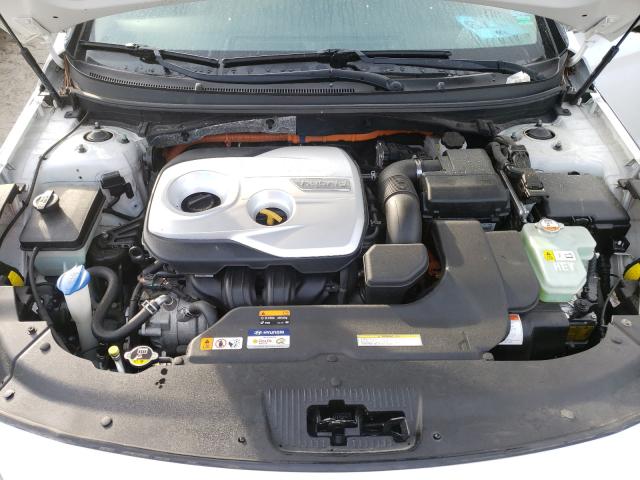 Photo 6 VIN: KMHE34L15HA044943 - HYUNDAI SONATA HYB 