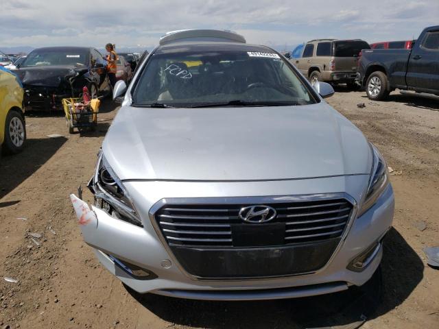 Photo 4 VIN: KMHE34L15HA054789 - HYUNDAI SONATA HYB 