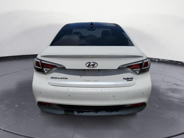 Photo 5 VIN: KMHE34L16GA008354 - HYUNDAI SONATA HYB 