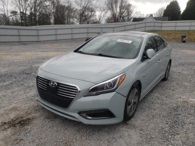 Photo 1 VIN: KMHE34L16GA008791 - HYUNDAI SONATA HYB 