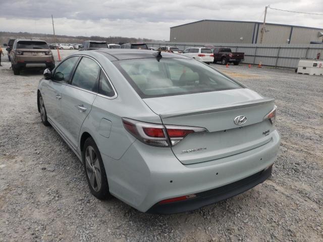 Photo 2 VIN: KMHE34L16GA008791 - HYUNDAI SONATA HYB 