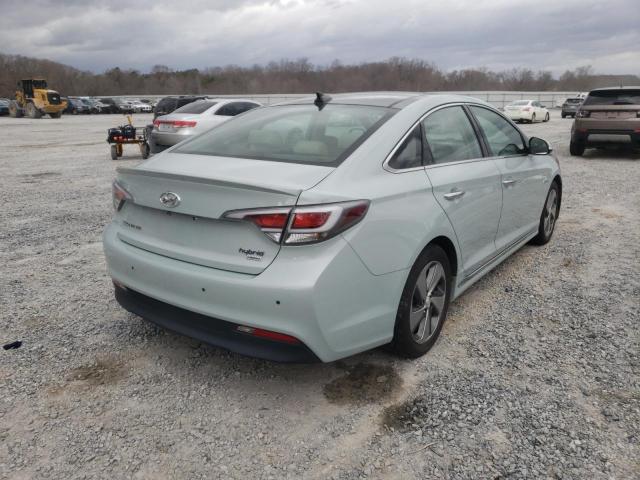 Photo 3 VIN: KMHE34L16GA008791 - HYUNDAI SONATA HYB 