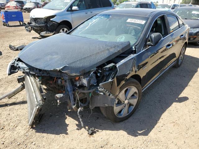 Photo 1 VIN: KMHE34L16GA009553 - HYUNDAI SONATA HYB 