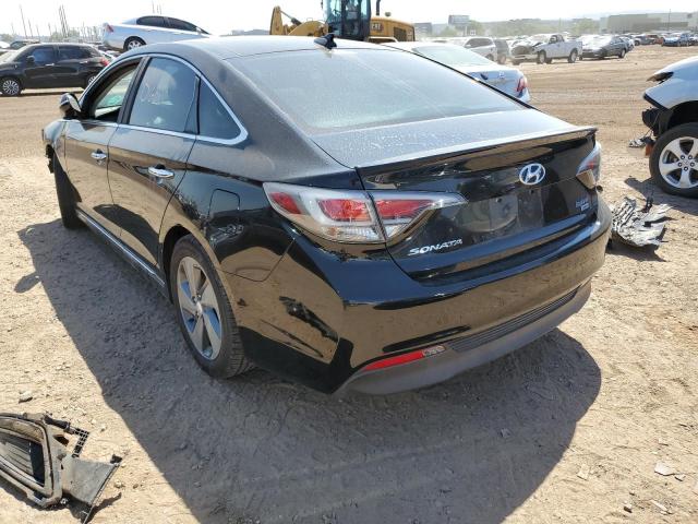 Photo 2 VIN: KMHE34L16GA009553 - HYUNDAI SONATA HYB 