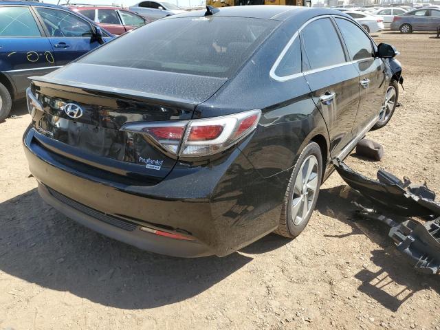 Photo 3 VIN: KMHE34L16GA009553 - HYUNDAI SONATA HYB 