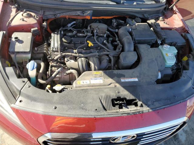 Photo 10 VIN: KMHE34L16GA009617 - HYUNDAI SONATA 