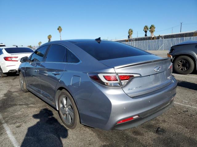 Photo 2 VIN: KMHE34L16GA010198 - HYUNDAI SONATA HYB 