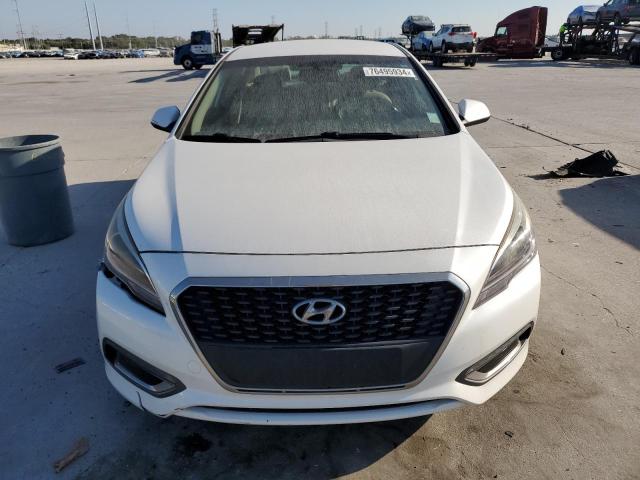 Photo 4 VIN: KMHE34L16GA012985 - HYUNDAI SONATA HYB 