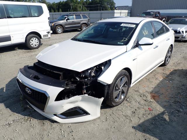 Photo 1 VIN: KMHE34L16GA014400 - HYUNDAI SONATA HYB 