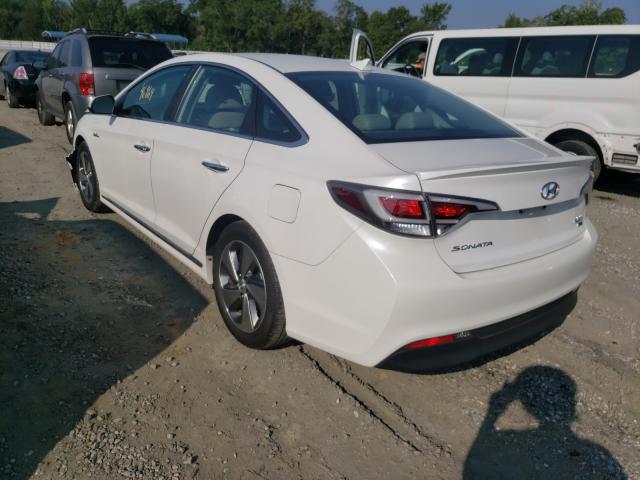 Photo 2 VIN: KMHE34L16GA014400 - HYUNDAI SONATA HYB 