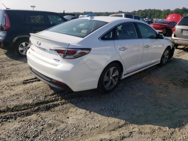 Photo 3 VIN: KMHE34L16GA014400 - HYUNDAI SONATA HYB 