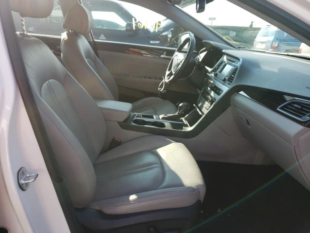 Photo 4 VIN: KMHE34L16GA014400 - HYUNDAI SONATA HYB 