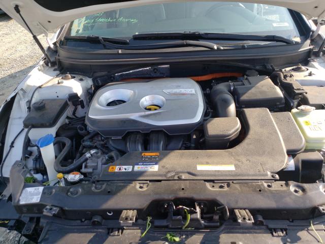 Photo 6 VIN: KMHE34L16GA014400 - HYUNDAI SONATA HYB 