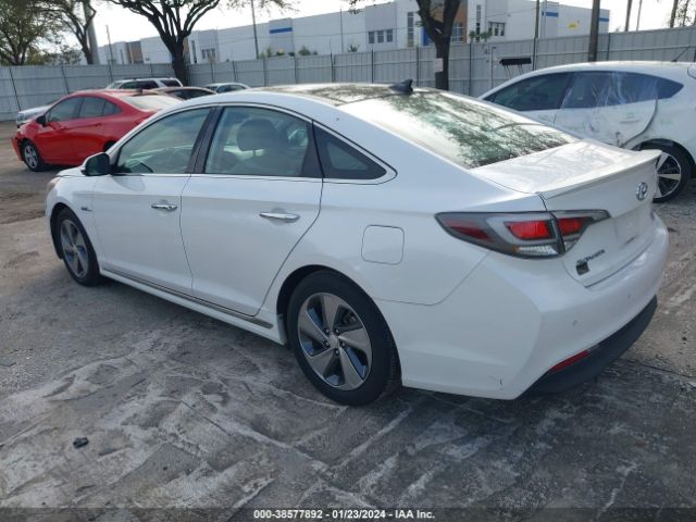 Photo 2 VIN: KMHE34L16GA016793 - HYUNDAI SONATA HYBRID 