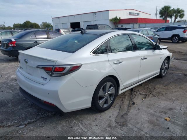 Photo 3 VIN: KMHE34L16GA016793 - HYUNDAI SONATA HYBRID 