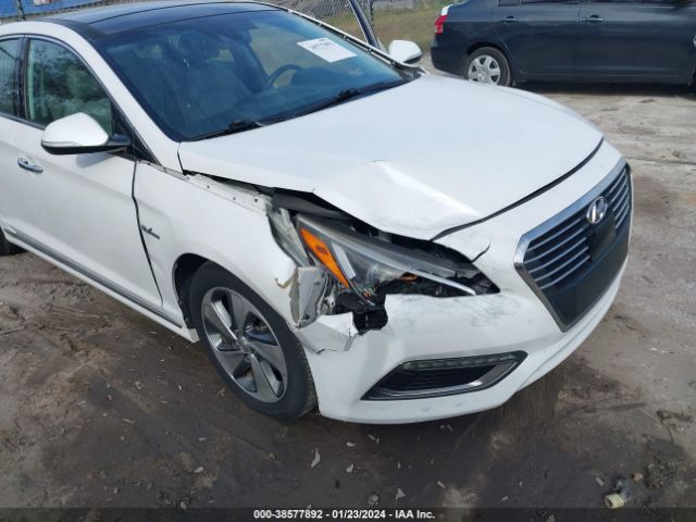 Photo 5 VIN: KMHE34L16GA016793 - HYUNDAI SONATA HYBRID 