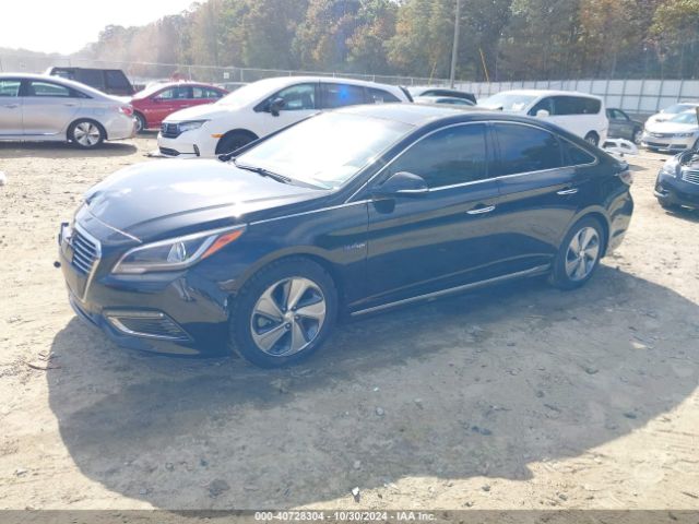 Photo 1 VIN: KMHE34L16GA020584 - HYUNDAI SONATA 