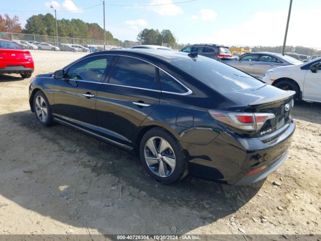 Photo 2 VIN: KMHE34L16GA020584 - HYUNDAI SONATA 