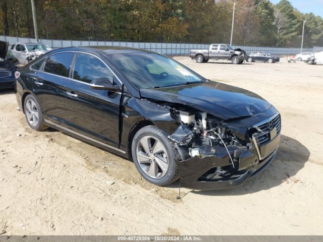 Photo 5 VIN: KMHE34L16GA020584 - HYUNDAI SONATA 