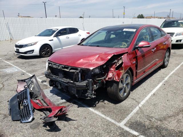 Photo 1 VIN: KMHE34L16GA026188 - HYUNDAI SONATA HYB 