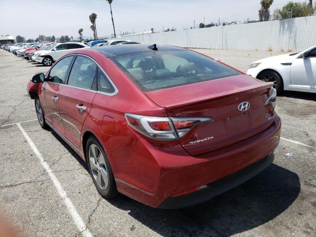 Photo 2 VIN: KMHE34L16GA026188 - HYUNDAI SONATA HYB 