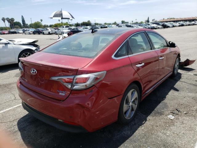 Photo 3 VIN: KMHE34L16GA026188 - HYUNDAI SONATA HYB 