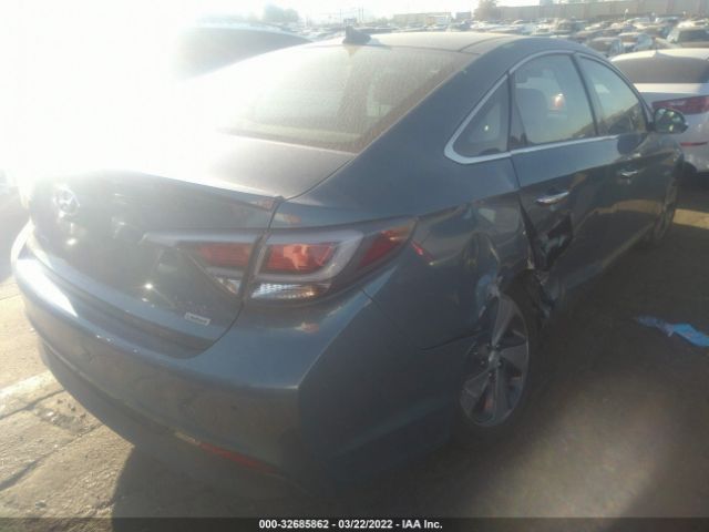 Photo 2 VIN: KMHE34L16GA030659 - HYUNDAI SONATA HYBRID 