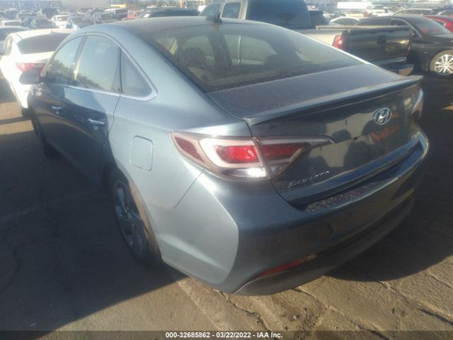 Photo 3 VIN: KMHE34L16GA030659 - HYUNDAI SONATA HYBRID 