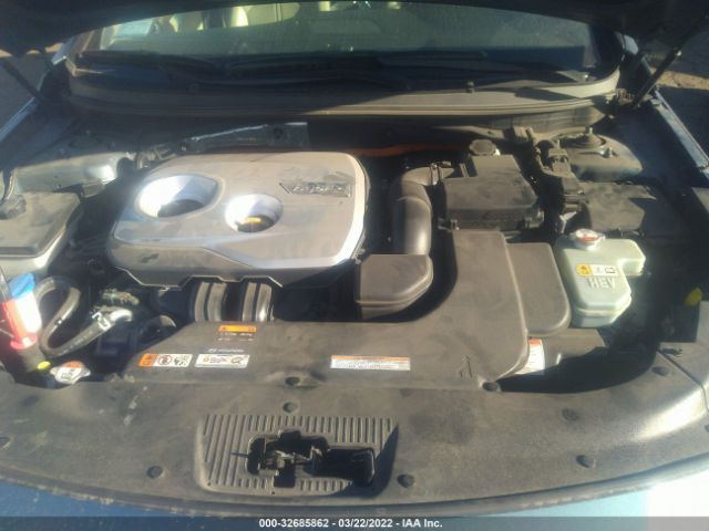 Photo 9 VIN: KMHE34L16GA030659 - HYUNDAI SONATA HYBRID 