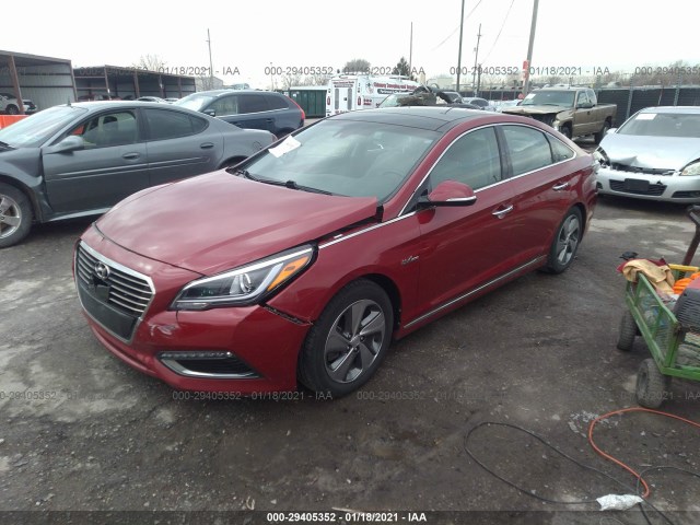 Photo 1 VIN: KMHE34L16GA034162 - HYUNDAI SONATA HYBRID 