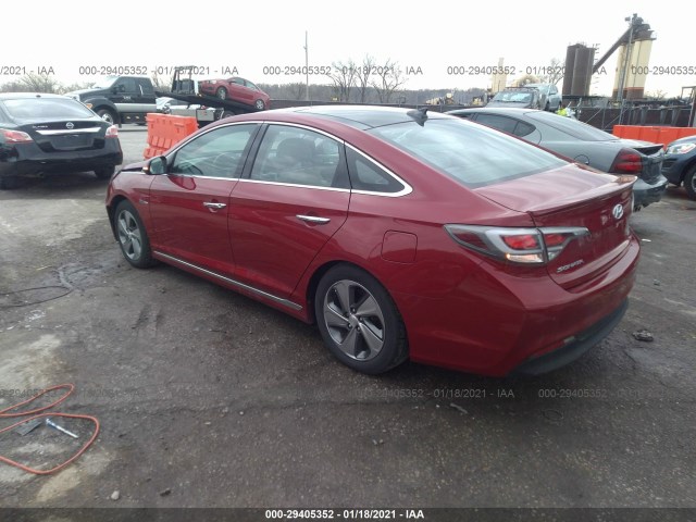 Photo 2 VIN: KMHE34L16GA034162 - HYUNDAI SONATA HYBRID 