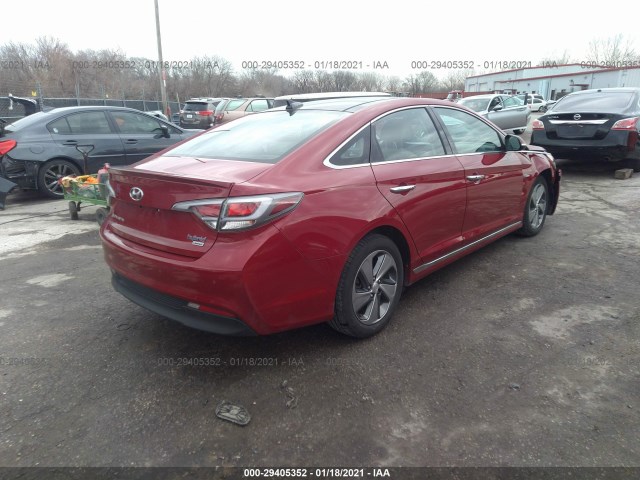 Photo 3 VIN: KMHE34L16GA034162 - HYUNDAI SONATA HYBRID 