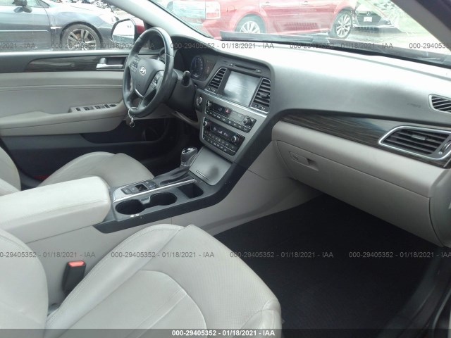 Photo 4 VIN: KMHE34L16GA034162 - HYUNDAI SONATA HYBRID 