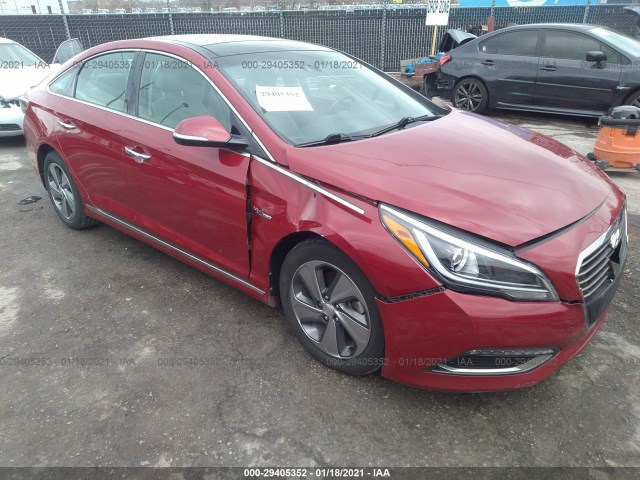 Photo 5 VIN: KMHE34L16GA034162 - HYUNDAI SONATA HYBRID 