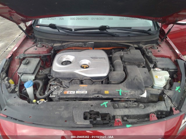 Photo 9 VIN: KMHE34L16GA034162 - HYUNDAI SONATA HYBRID 