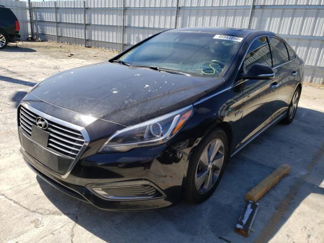 Photo 1 VIN: KMHE34L16HA045731 - HYUNDAI SONATA HYB 