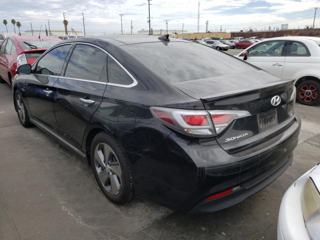 Photo 2 VIN: KMHE34L16HA045731 - HYUNDAI SONATA HYB 