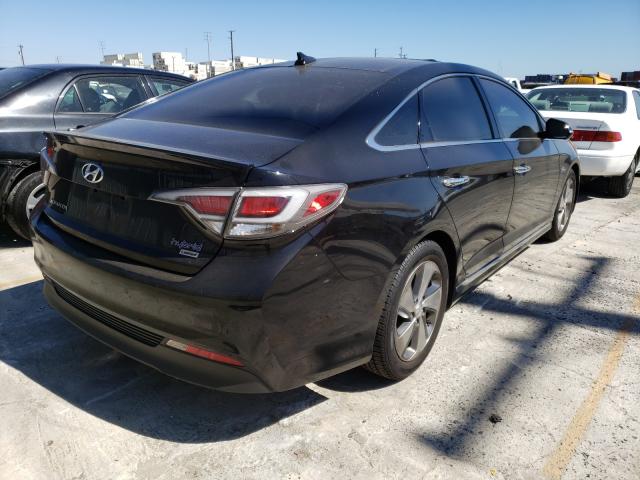 Photo 3 VIN: KMHE34L16HA045731 - HYUNDAI SONATA HYB 